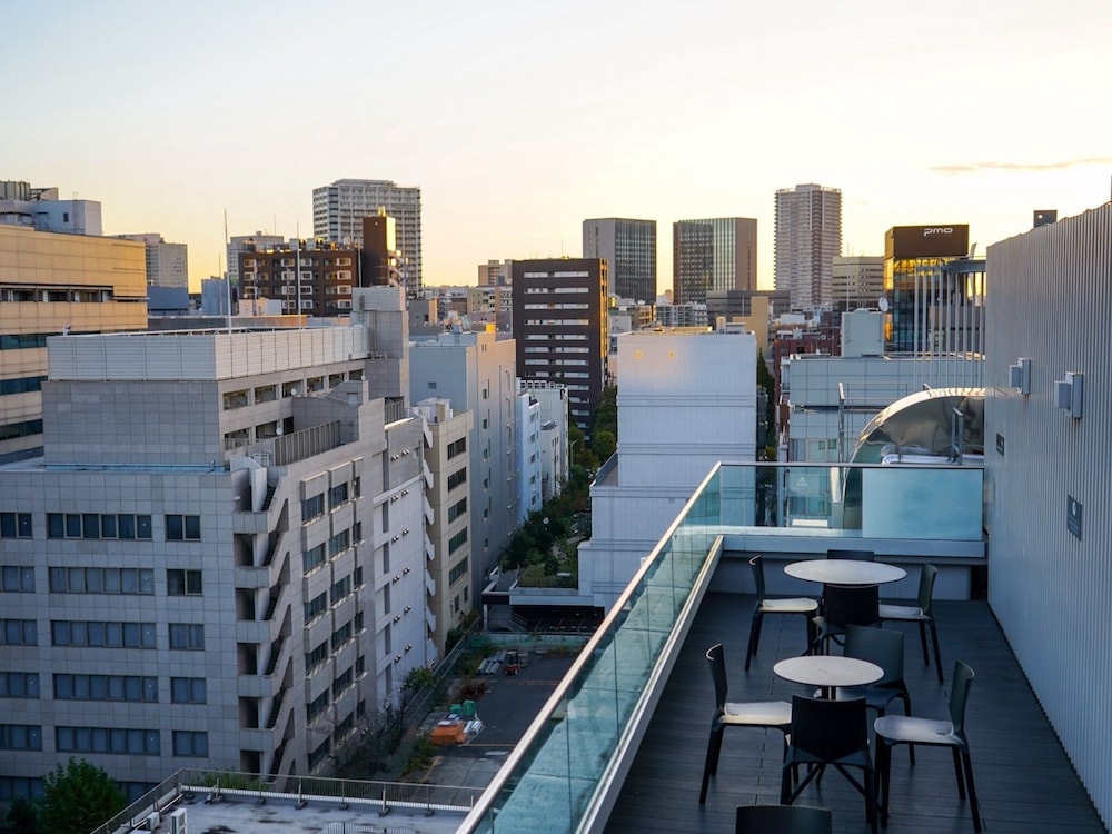 Rooftop terrace