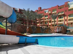 thumbnail: Pool waterfall