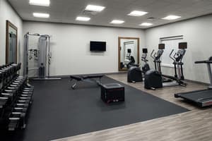 thumbnail: Fitness facility
