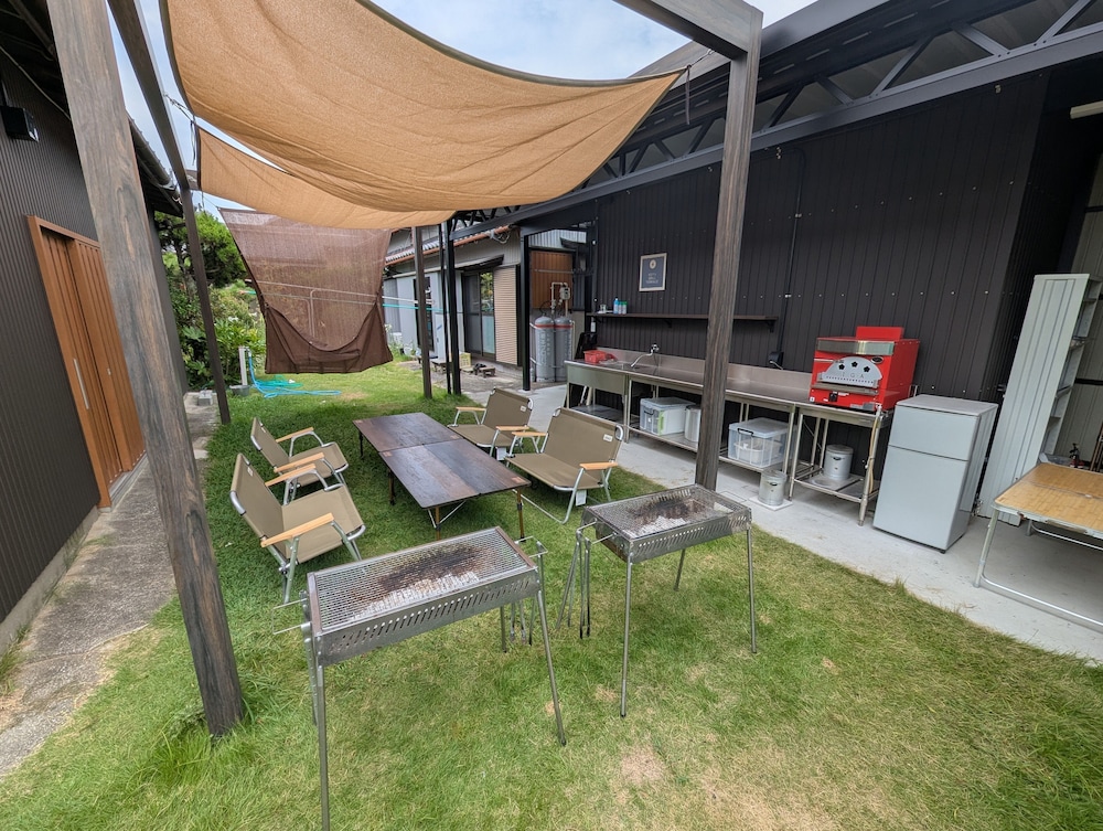 BBQ/picnic area