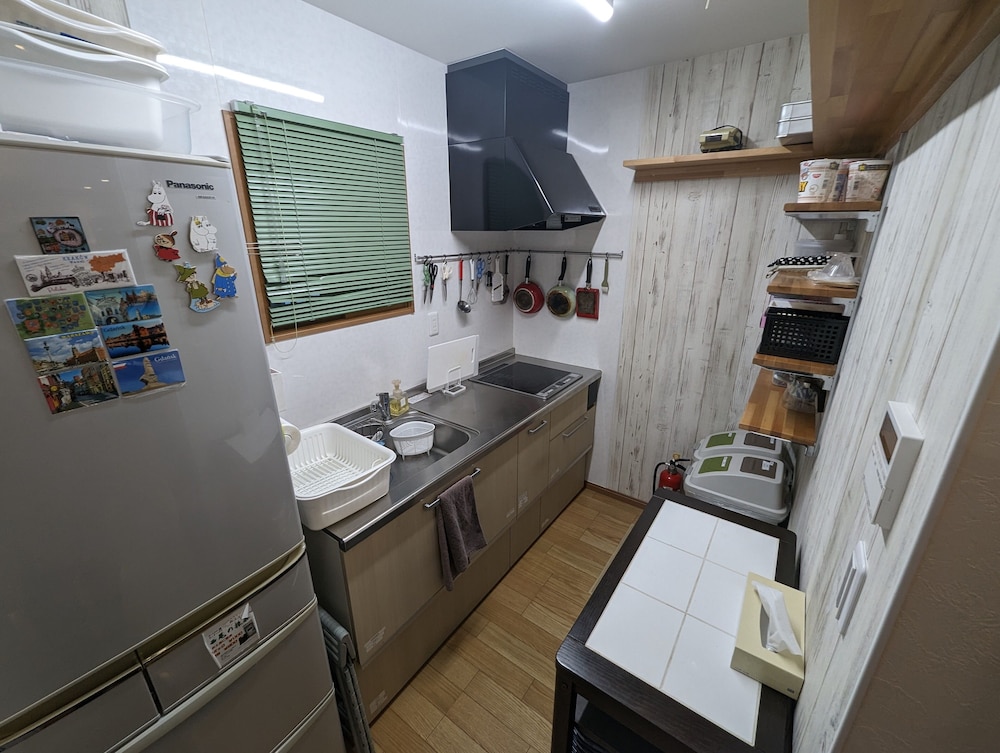 Shared kitchen