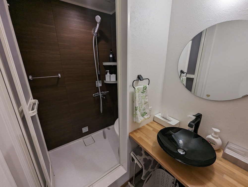 Shared bathroom