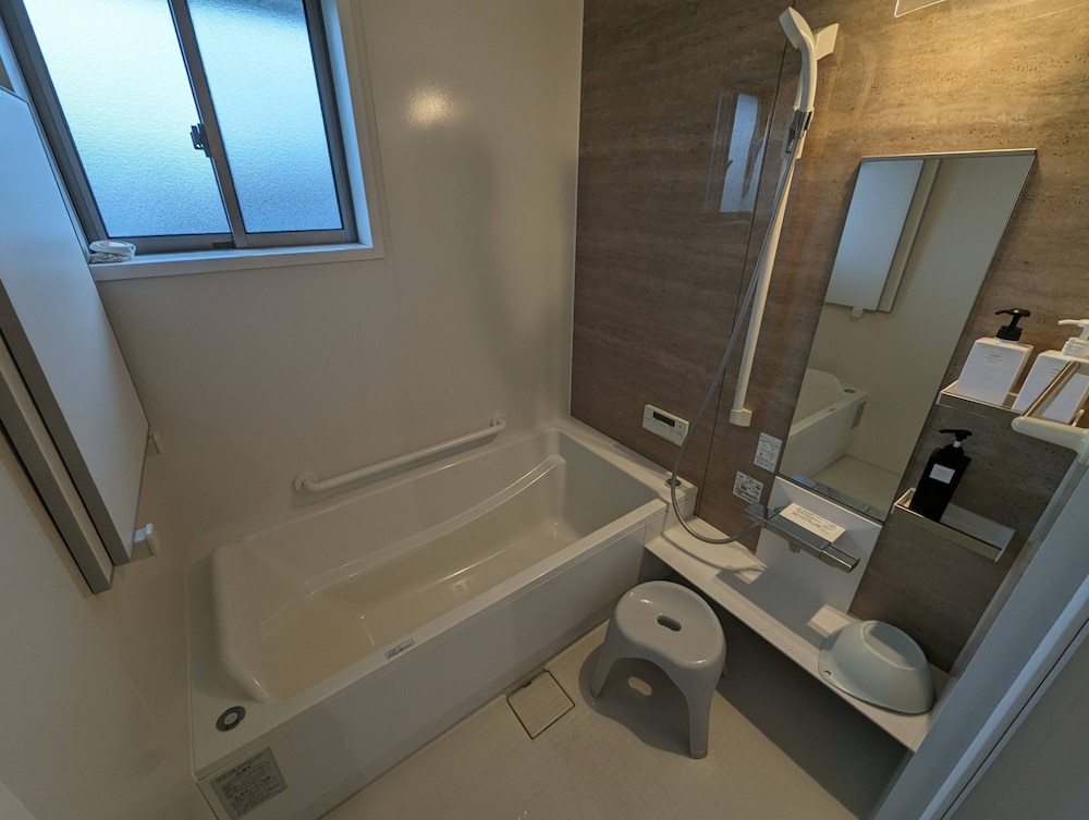 Shared bathroom
