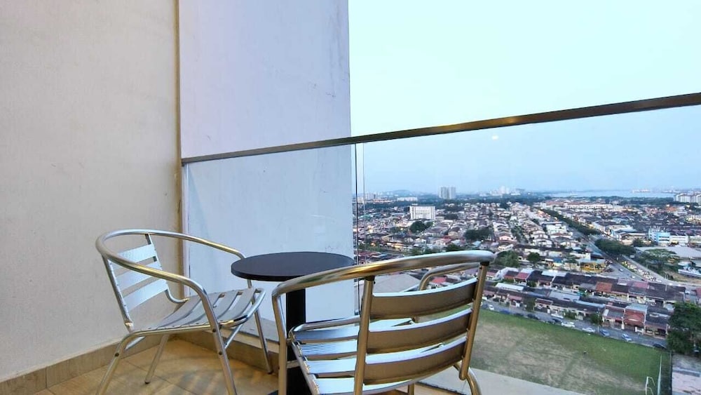 Balcony view