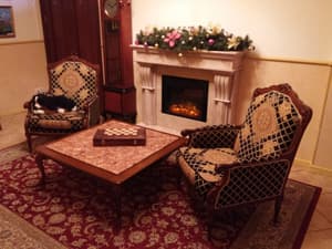 thumbnail: Lobby sitting area