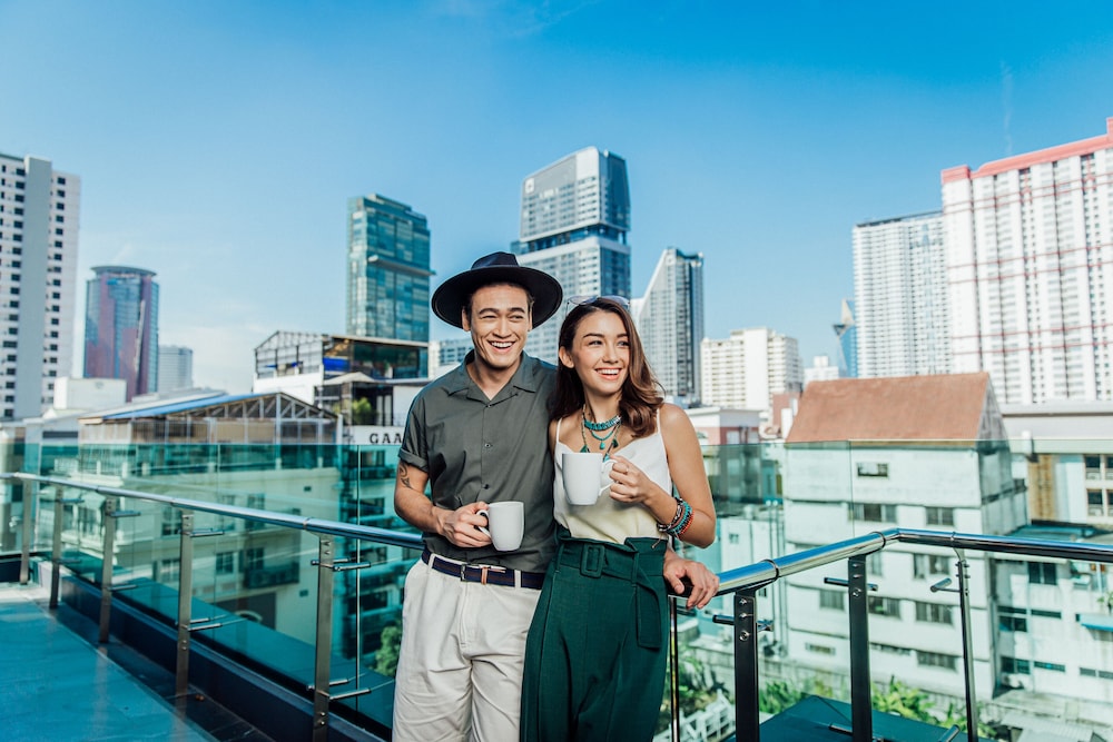 City view from property