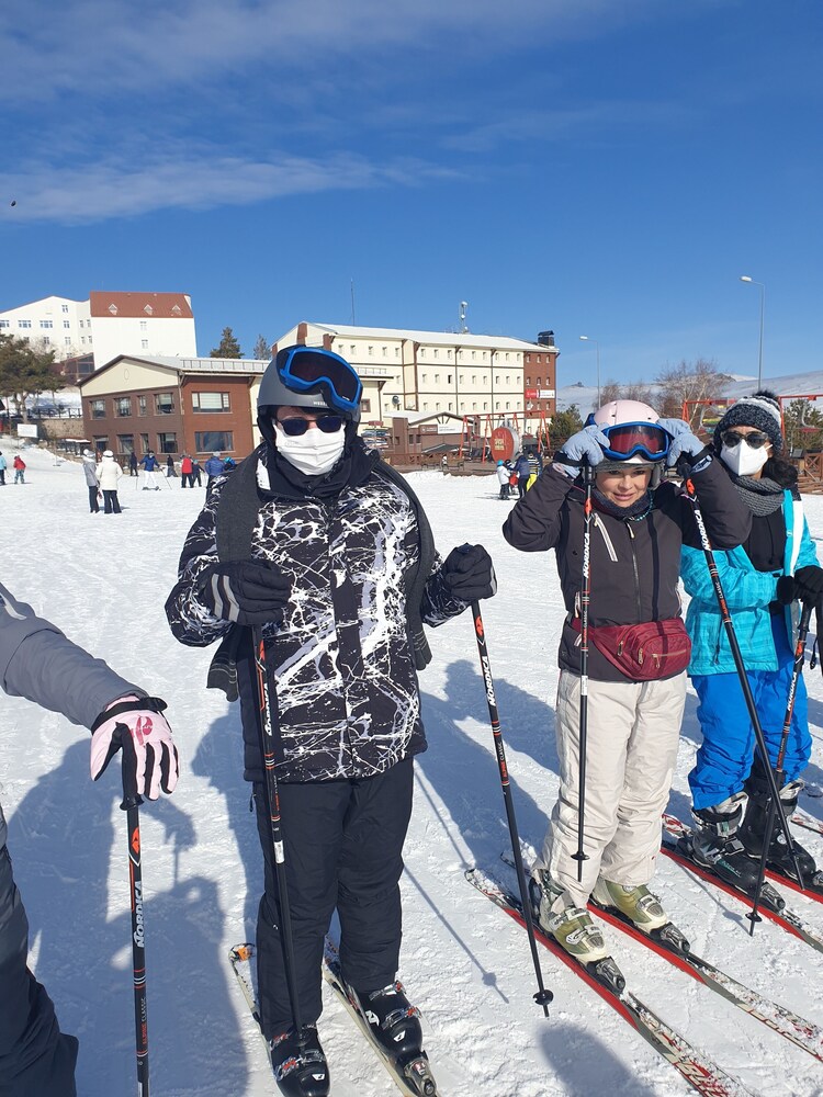 Skiing