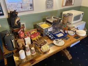 thumbnail: Breakfast buffet