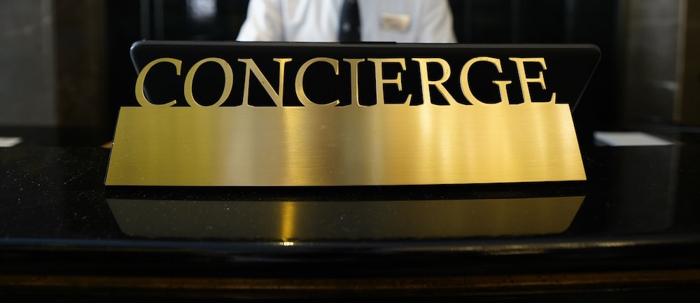 Concierge desk