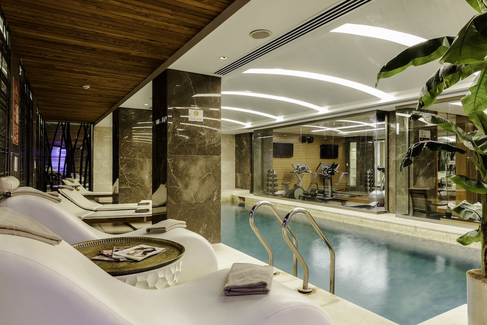 Indoor pool