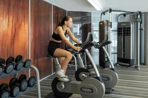 thumbnail: Fitness facility