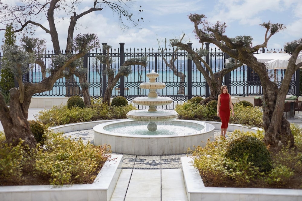 Outdoor rock climbing