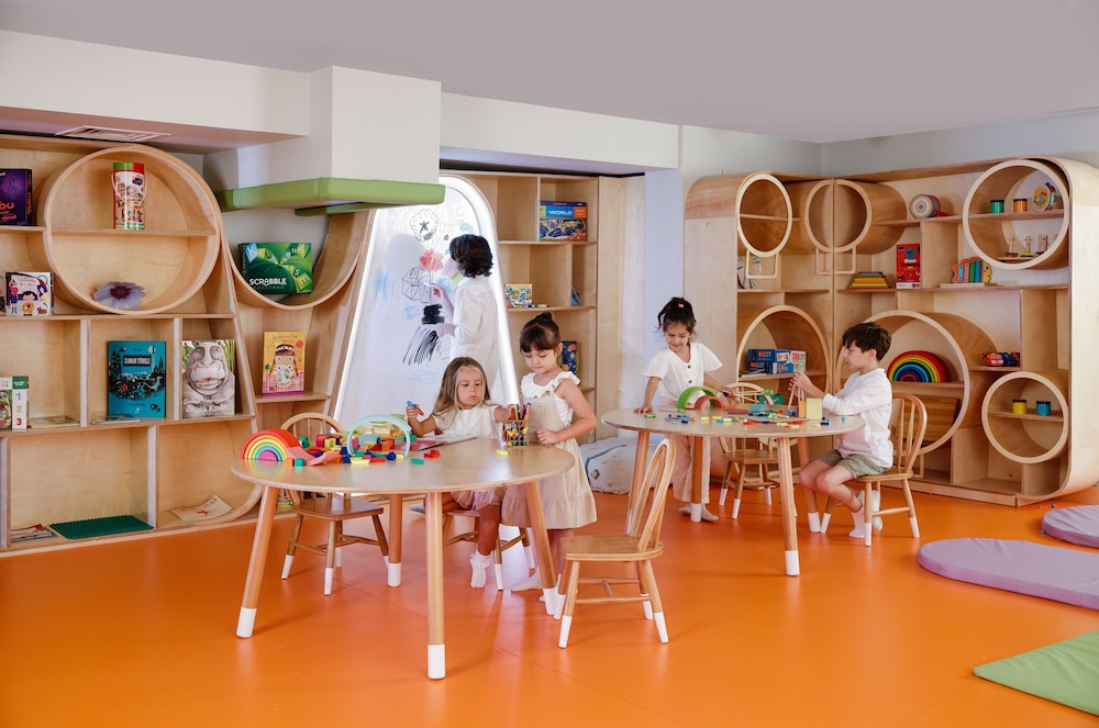 Children's play area - indoor