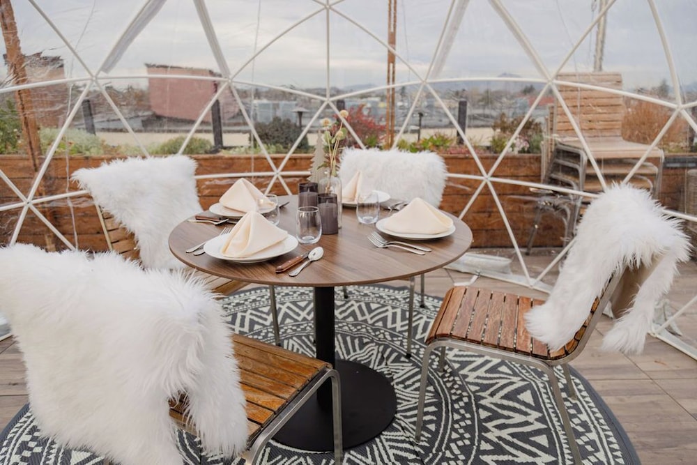 Rooftop terrace