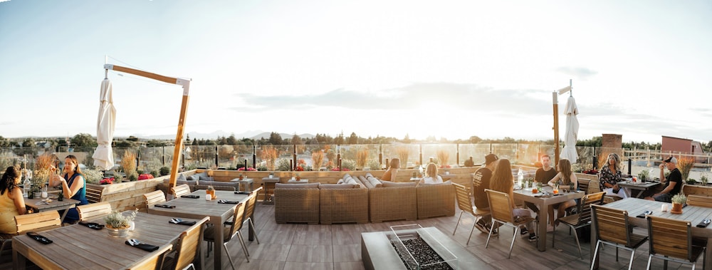 Rooftop terrace