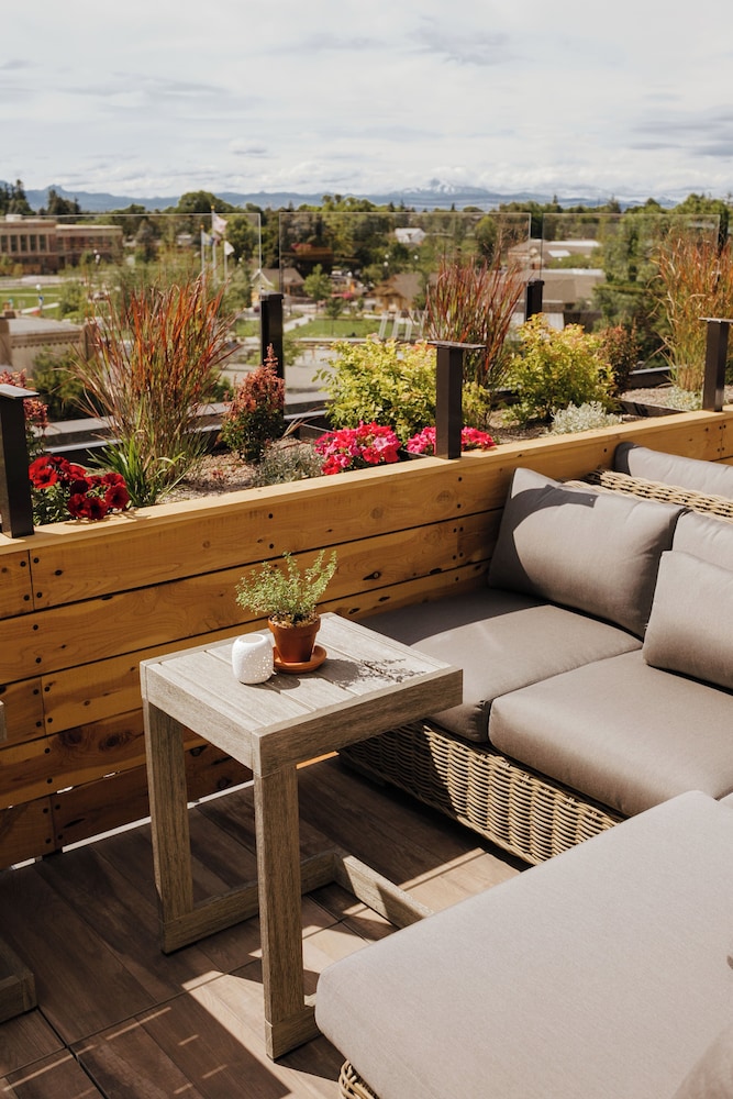 Rooftop terrace