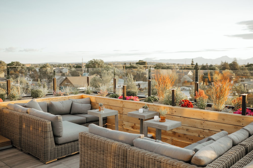 Rooftop terrace