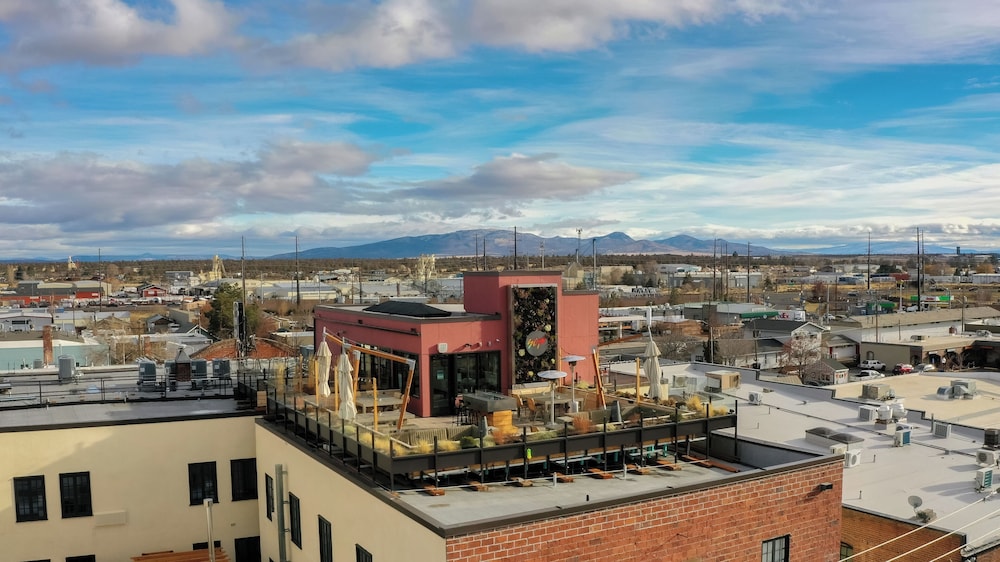 Rooftop terrace
