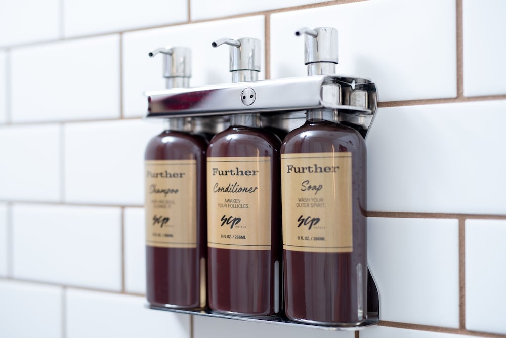 Bathroom amenities
