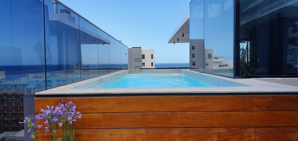 Rooftop pool
