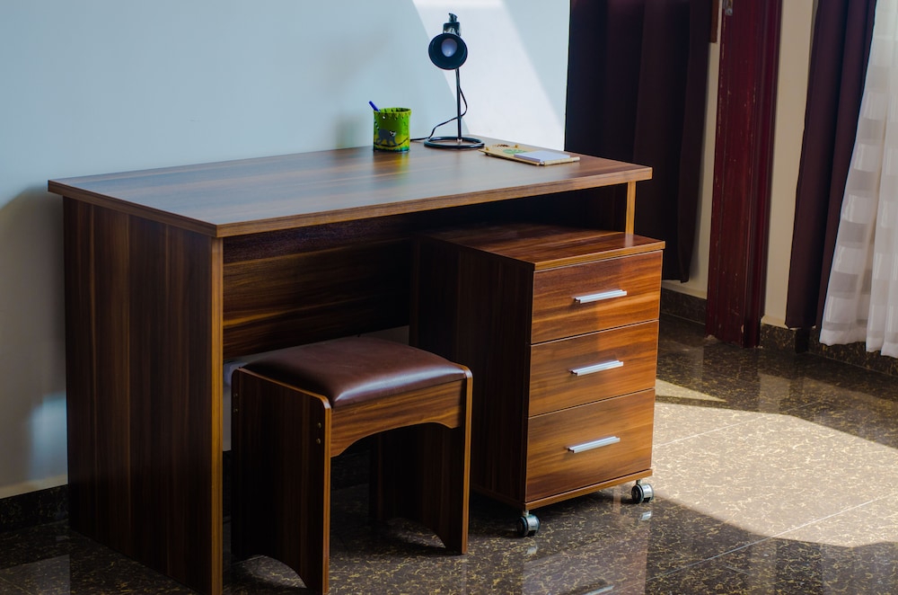 In-room business center