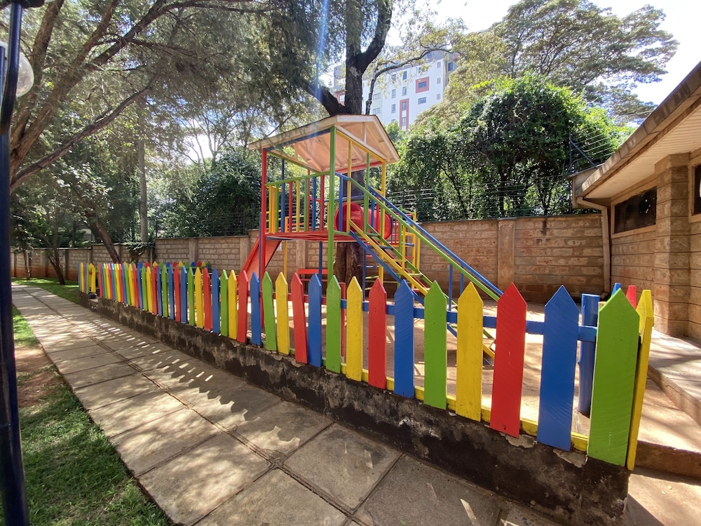 Children's play area - outdoor