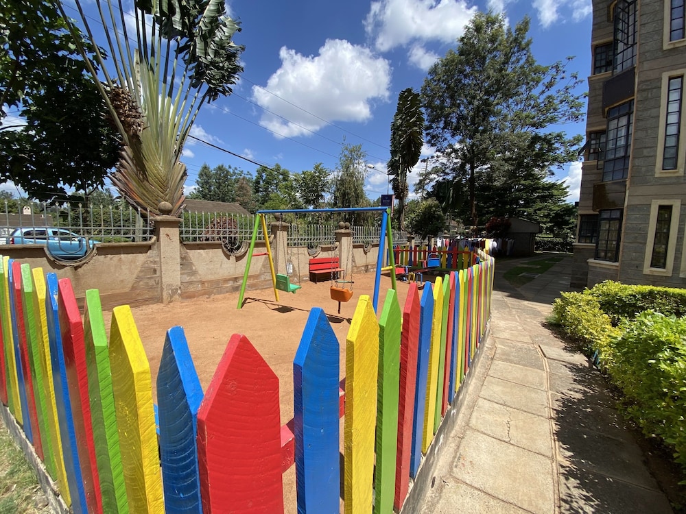 Children's play area - outdoor