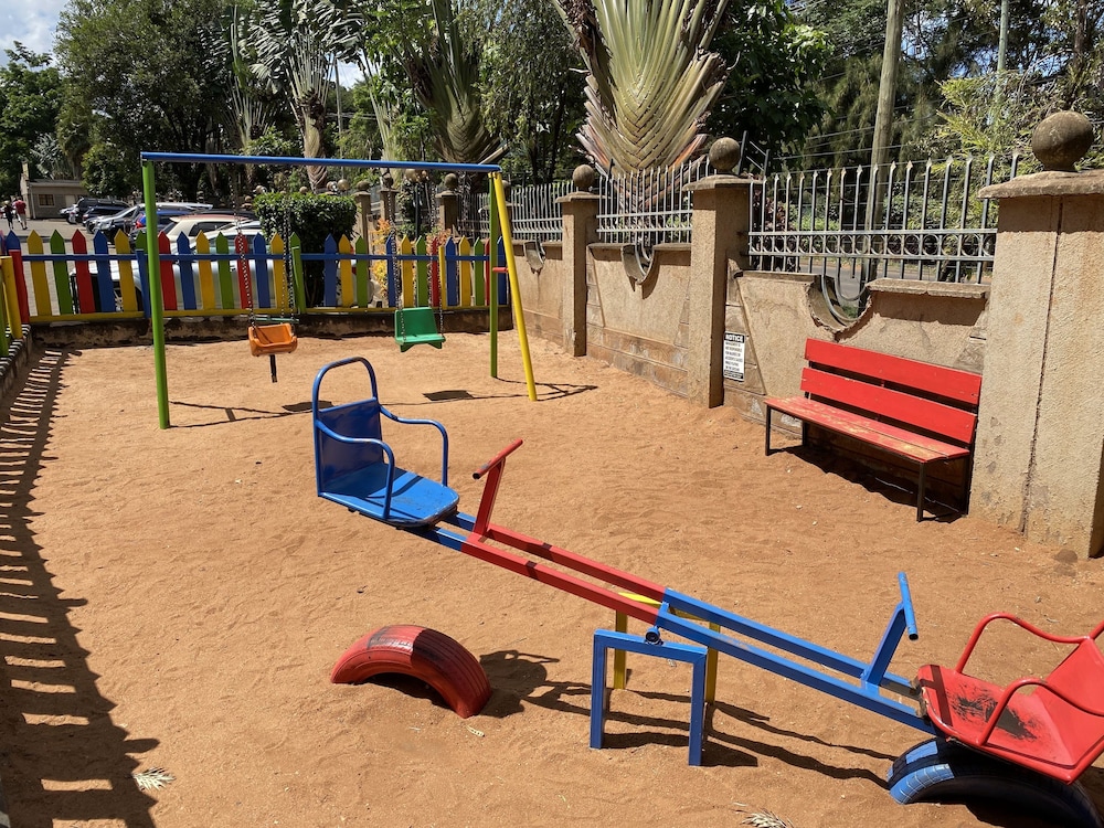 Children's play area - outdoor