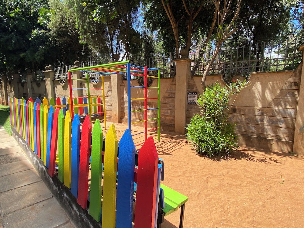 Children's play area - outdoor