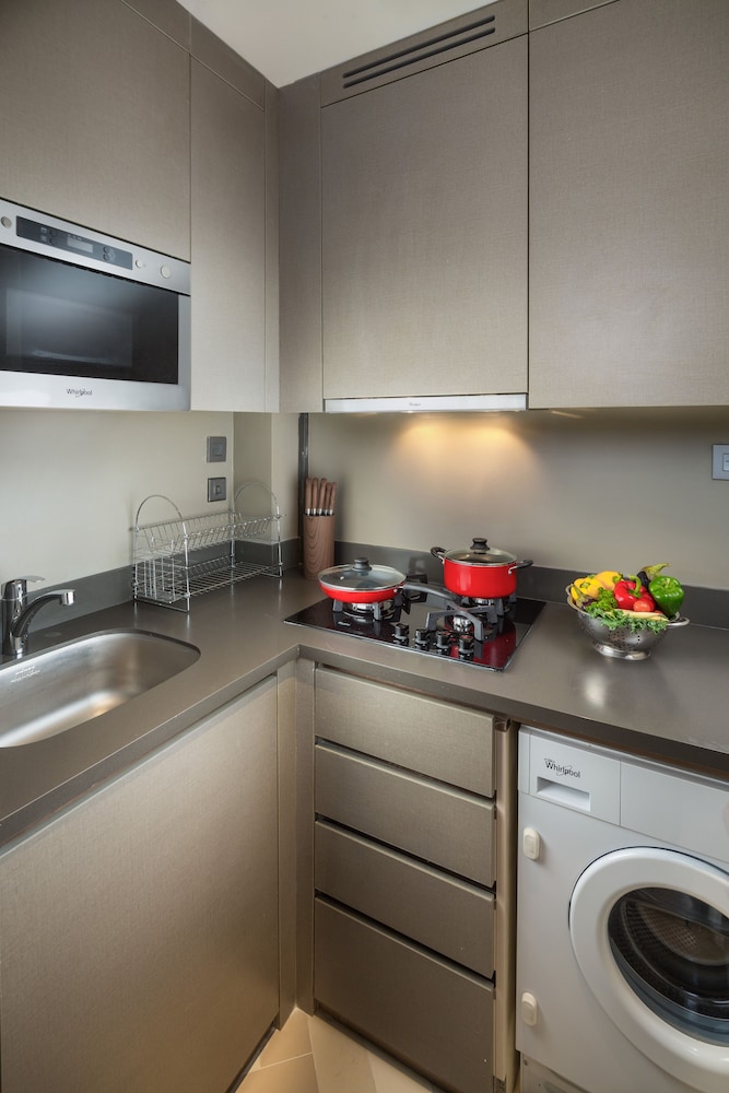 Private kitchenette