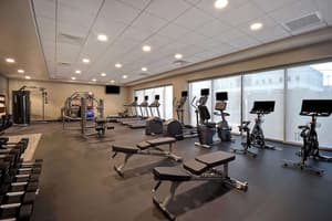 thumbnail: Fitness facility