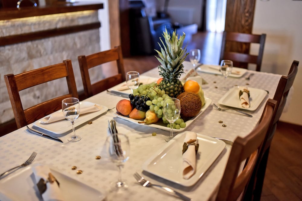 In-room dining