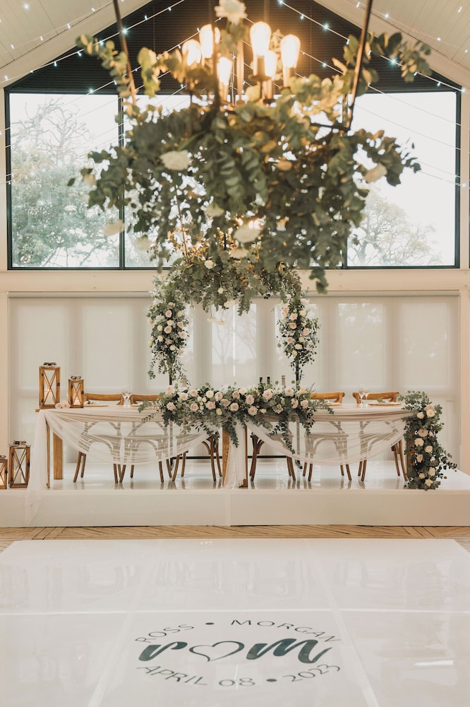 Indoor wedding