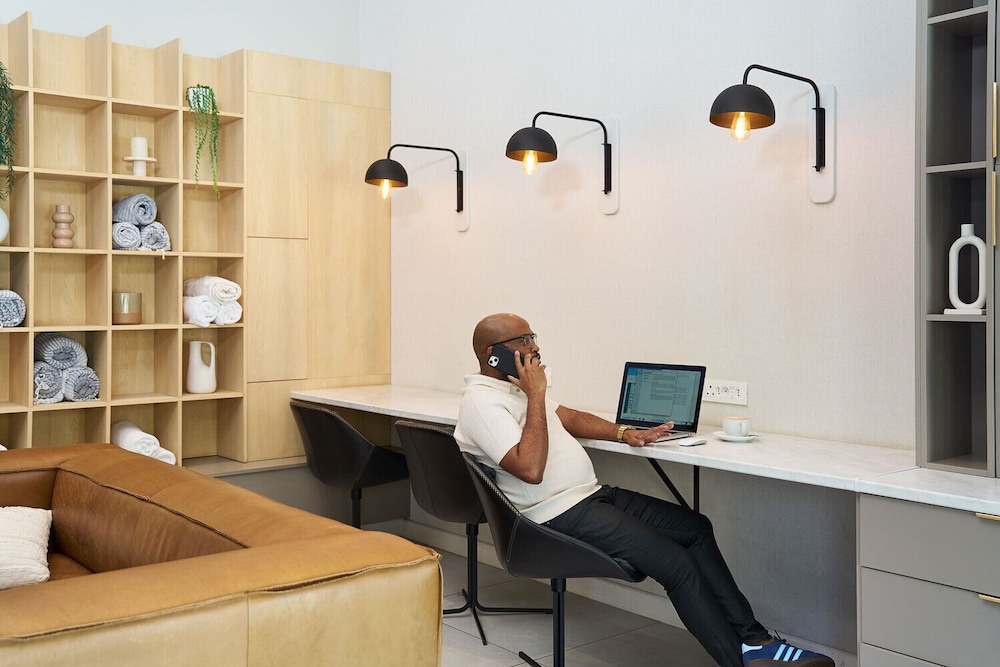 Business center