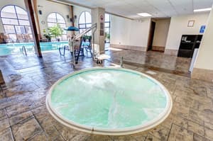 thumbnail: Indoor spa tub