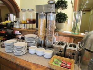 thumbnail: Breakfast buffet