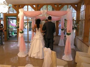 thumbnail: Indoor wedding