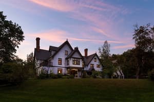 thumbnail: Front of property - evening/night