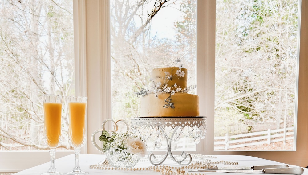 Indoor wedding