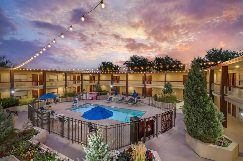 Courtyard view