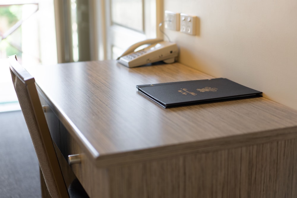 In-room business center