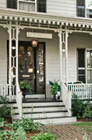 thumbnail: Property entrance