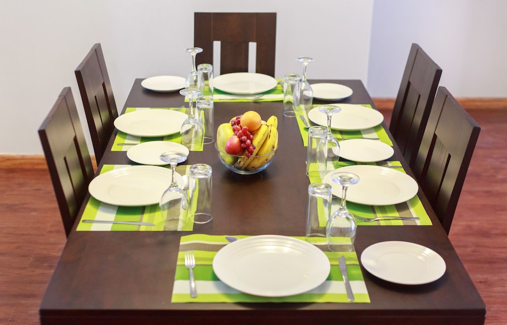 In-room dining