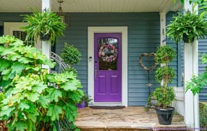 thumbnail: Property entrance