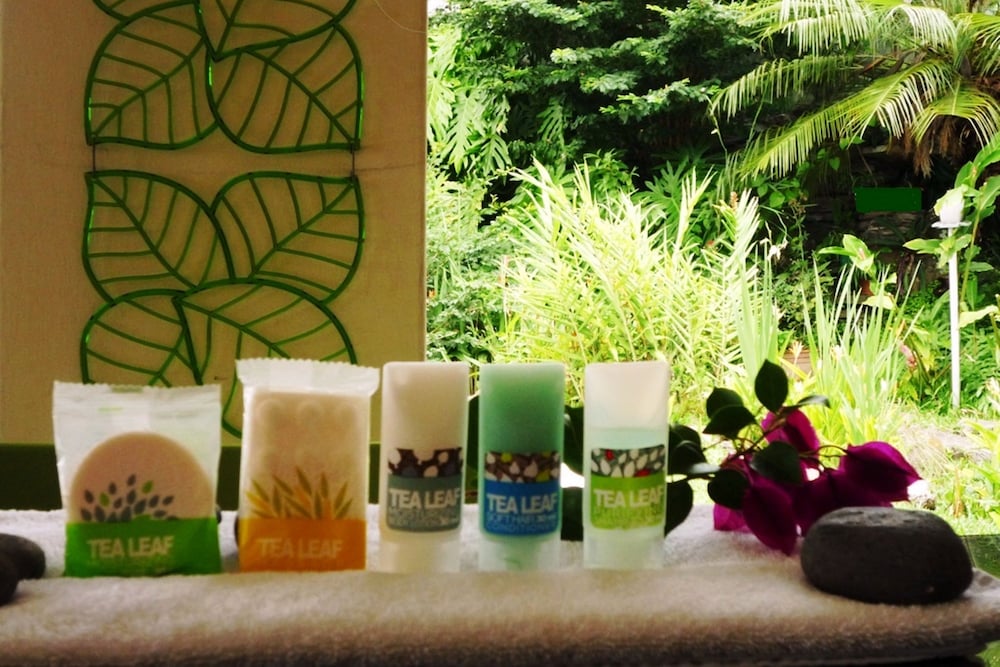 Bathroom amenities