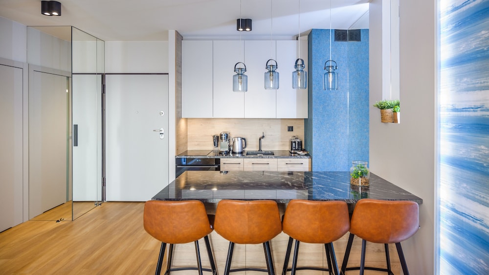 Private kitchenette