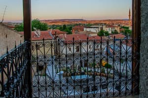 thumbnail: Balcony view