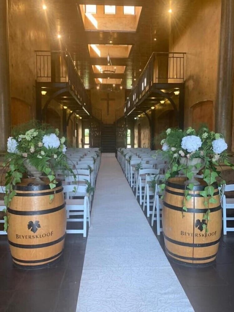 Indoor wedding