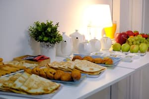 thumbnail: Breakfast buffet