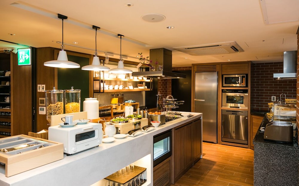 Shared kitchen